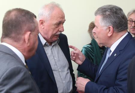 PODELITEV NAGRAD IN PRIZNANJ  FRANA GERBIČA ZA LETO 2023 03 FOTO LJUBO VUKELIČ